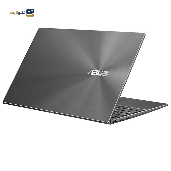 لپ تاپ 14 اینچی ایسوس مدل ZenBook 14 Q408UG - Asus R5 5500U-8GB-256SSD-2GB 450 Laptop