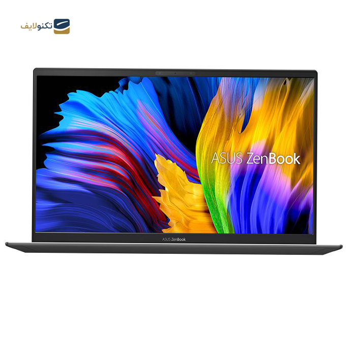 لپ تاپ 14 اینچی ایسوس مدل ZenBook 14 Q408UG - Asus R5 5500U-8GB-256SSD-2GB 450 Laptop