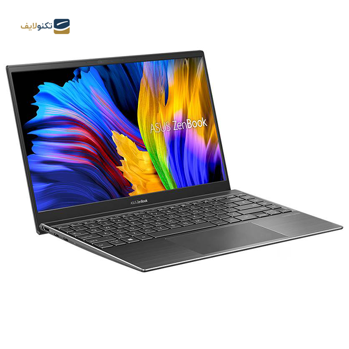 لپ تاپ 14 اینچی ایسوس مدل ZenBook 14 Q408UG - Asus R5 5500U-8GB-256SSD-2GB 450 Laptop