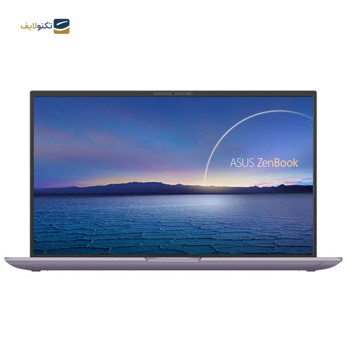  لپ تاپ 14 اینچی ایسوس مدل ZenBook 14 UX435EG-K9532W - Asus i5 1135G7-8GB-512GB SSD-MX450-FHD LapTop