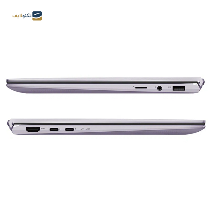  لپ تاپ 14 اینچی ایسوس مدل ZenBook 14 UX435EG-K9532W - Asus i5 1135G7-8GB-512GB SSD-MX450-FHD LapTop