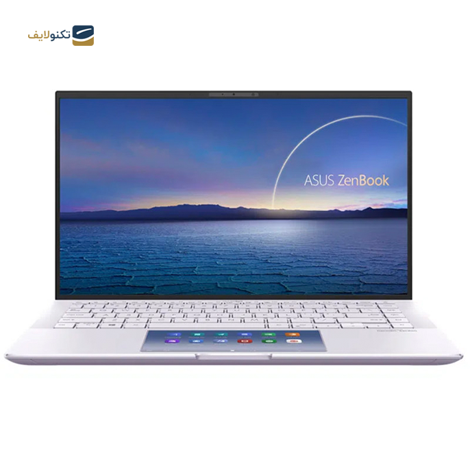  لپ تاپ 14 اینچی ایسوس مدل ZenBook 14 UX435EG-K9532W - Asus i5 1135G7-8GB-512GB SSD-MX450-FHD LapTop