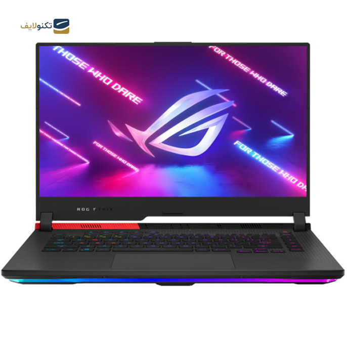 لپ تاپ 17.3 اینچی ایسوس مدل ROG Strix G17 G713QR-K4205 - Asus R7 5800H-32GB-1TB SSD-8GB GEFORCE RTX 3070 GDDR6-IPS 17.3 inch WQHD Laptop