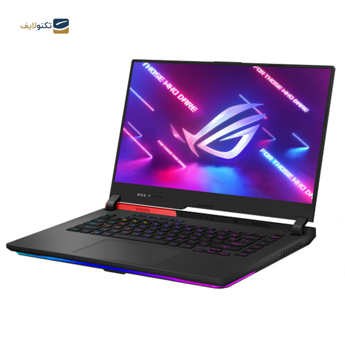 لپ تاپ 17.3 اینچی ایسوس مدل ROG Strix G17 G713QR-K4205 - Asus R7 5800H-32GB-1TB SSD-8GB GEFORCE RTX 3070 GDDR6-IPS 17.3 inch WQHD Laptop