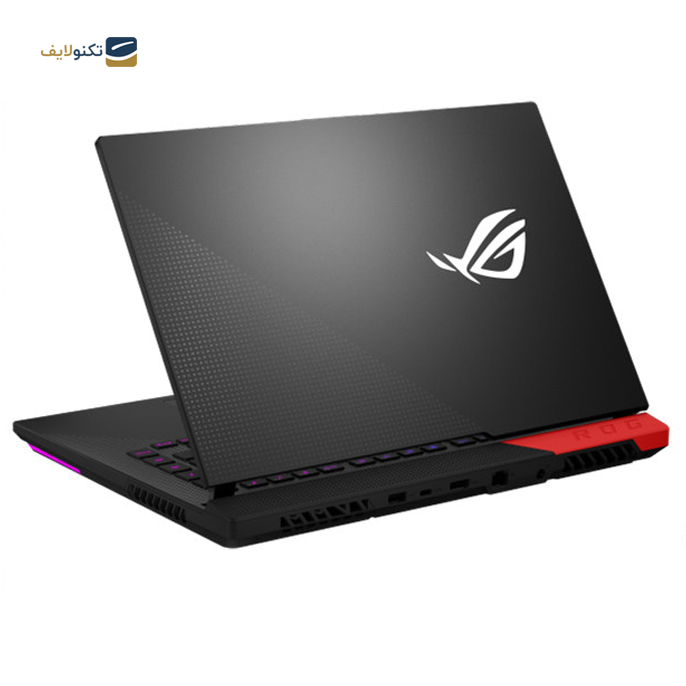 لپ تاپ 17.3 اینچی ایسوس مدل ROG Strix G17 G713QR-K4205 - Asus R7 5800H-32GB-1TB SSD-8GB GEFORCE RTX 3070 GDDR6-IPS 17.3 inch WQHD Laptop