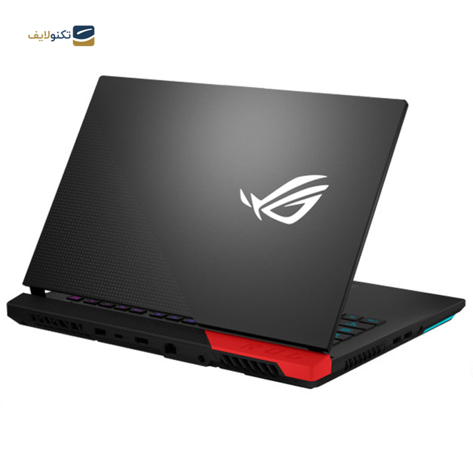 لپ تاپ 17.3 اینچی ایسوس مدل ROG Strix G17 G713QR-K4205 - Asus R7 5800H-32GB-1TB SSD-8GB GEFORCE RTX 3070 GDDR6-IPS 17.3 inch WQHD Laptop