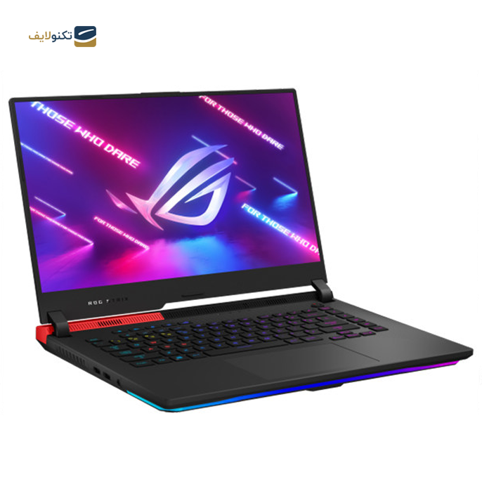 لپ تاپ 17.3 اینچی ایسوس مدل ROG Strix G17 G713QR-K4205 - Asus R7 5800H-32GB-1TB SSD-8GB GEFORCE RTX 3070 GDDR6-IPS 17.3 inch WQHD Laptop