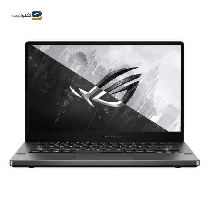 لپ تاپ 14 اینچی ایسوس مدل ROG Zephyrus G14 GA401QC-K2220 - Asus ROG Zephyrus R7 5800HS - 16GB - 512SSD - RTX 3050 4GB - WQHD Laptop