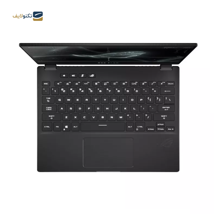 لپ تاپ 13.4 اینچی ایسوس مدل ROG Flow X13 GV301RE-LJ066 - Asus R9 6900HS-16GB-1TB SSD-4GB RTX 3050Ti-IPS Touch-13.4 inch FHD Laptop