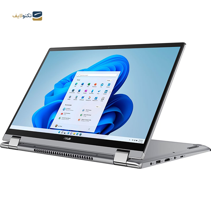 لپ تاپ ۱۵.۶ اینچی ایسوس مدل ZenBook Q508UG - Asus R7 5700U-8GB-256GB SSD-2GB MX450-FHD OLED ۱۵.۶ inch Laptop