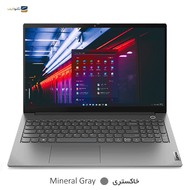  لپ تاپ 15.6 اینچی لنوو مدل ThinkBook 15-N - Lenovo i3 1115G4-4GB-256SSD-MX450 2GB-FHD TN Laptop