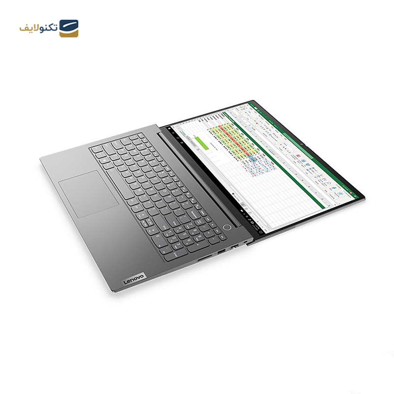  لپ تاپ 15.6 اینچی لنوو مدل ThinkBook 15-N - Lenovo i3 1115G4-4GB-256SSD-MX450 2GB-FHD TN Laptop