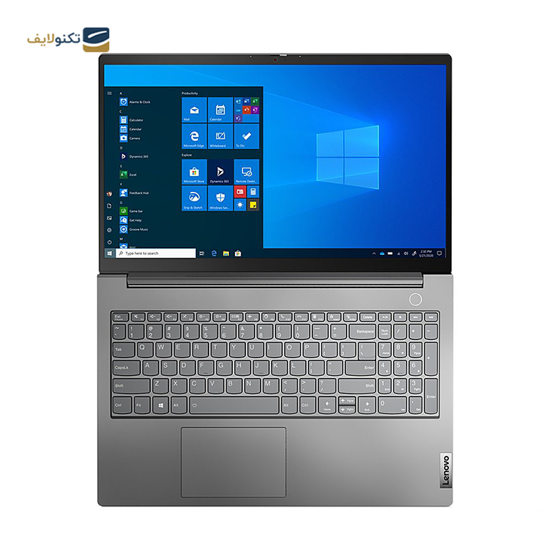  لپ تاپ 15.6 اینچی لنوو مدل ThinkBook 15-N - Lenovo i3 1115G4-4GB-256SSD-MX450 2GB-FHD TN Laptop