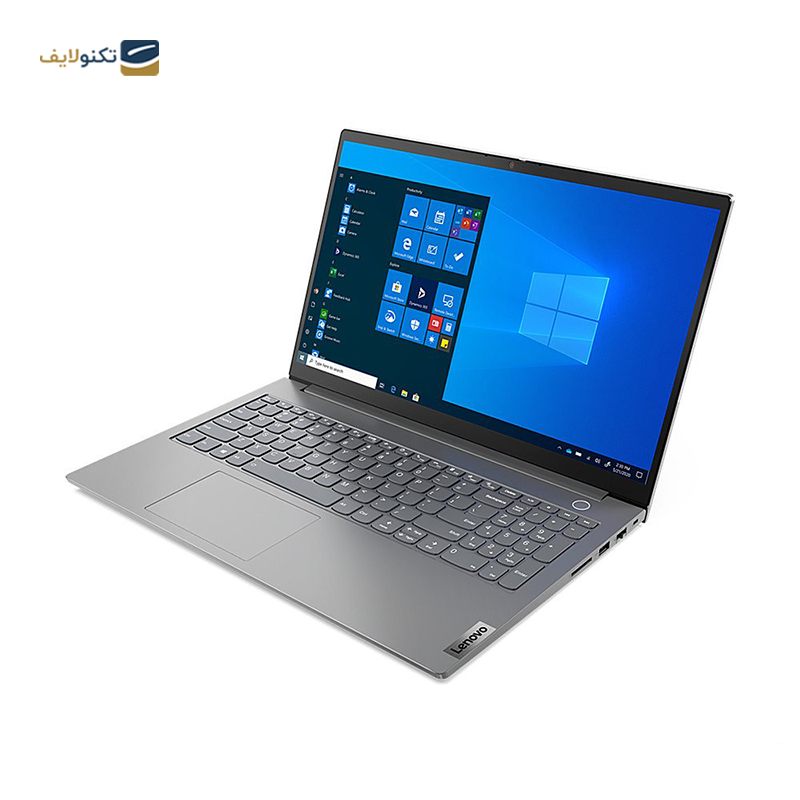  لپ تاپ 15.6 اینچی لنوو مدل ThinkBook 15-N - Lenovo i3 1115G4-4GB-256SSD-MX450 2GB-FHD TN Laptop