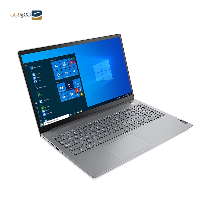  لپ تاپ 15.6 اینچی لنوو مدل ThinkBook 15-N - Lenovo i3 1115G4-4GB-256SSD-MX450 2GB-FHD TN Laptop