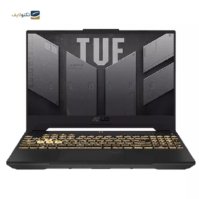 لپ تاپ 15.6 اینچی ایسوس مدل TUF Gaming FA507RE-A15 - Asus TUF Gaming FA507RE -R7 6800H -16GB - 512GB SSD - RTX3050Ti 4GB