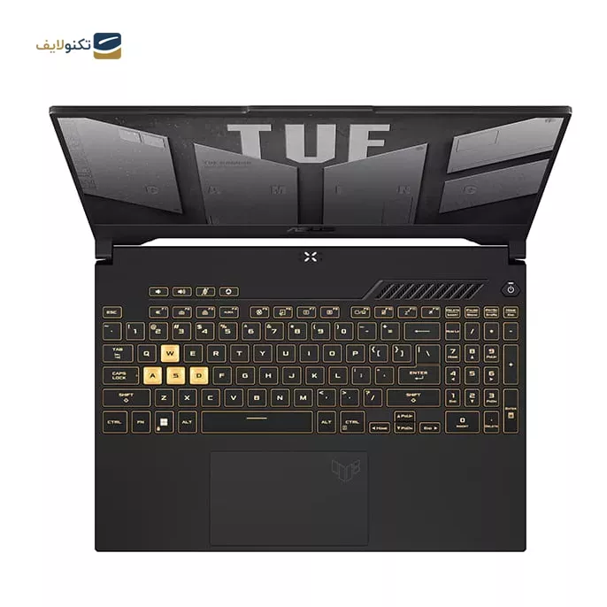 لپ تاپ 15.6 اینچی ایسوس مدل TUF Gaming FA507RE-A15 - Asus TUF Gaming FA507RE -R7 6800H -16GB - 512GB SSD - RTX3050Ti 4GB