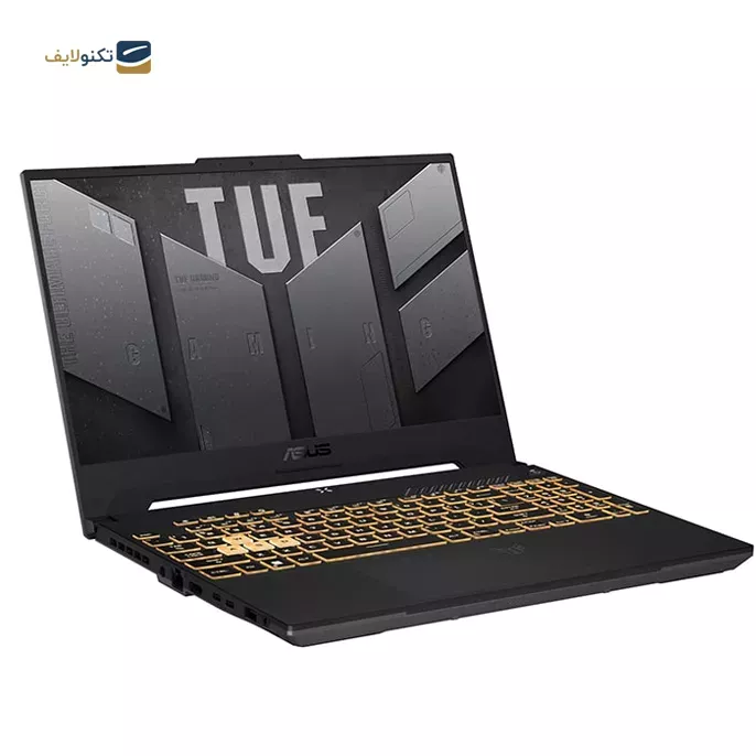 لپ تاپ 15.6 اینچی ایسوس مدل TUF Gaming FA507RE-A15 - Asus TUF Gaming FA507RE -R7 6800H -16GB - 512GB SSD - RTX3050Ti 4GB