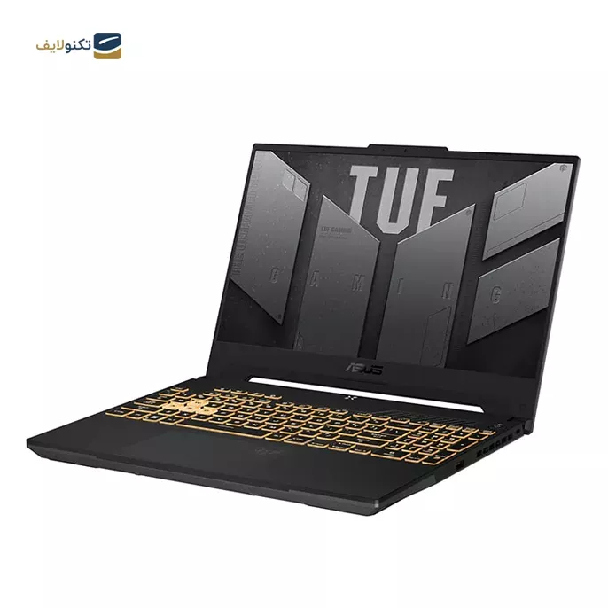 لپ تاپ 15.6 اینچی ایسوس مدل TUF Gaming FA507RE-A15 - Asus TUF Gaming FA507RE -R7 6800H -16GB - 512GB SSD - RTX3050Ti 4GB