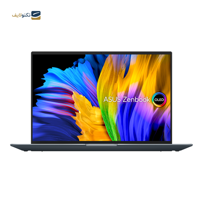 لپ تاپ 14 اینچی ایسوس مدل ZenBook 14X UX5401ZA-L7036 - Asus-i7 12700H-16GB-1TB SSD-Intel Iris X Graphics-FHD 14 inch laptop