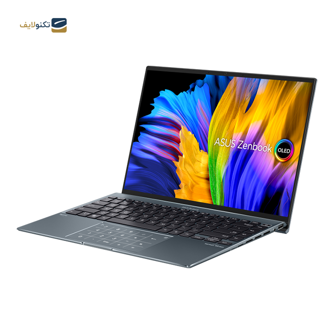 لپ تاپ 14 اینچی ایسوس مدل ZenBook 14X UX5401ZA-L7036 - Asus-i7 12700H-16GB-1TB SSD-Intel Iris X Graphics-FHD 14 inch laptop