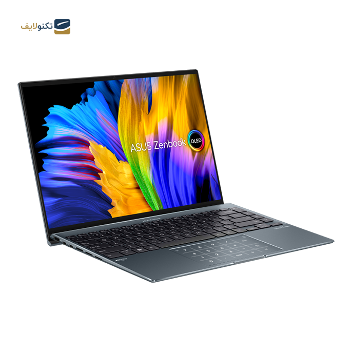 لپ تاپ 14 اینچی ایسوس مدل ZenBook 14X UX5401ZA-L7036 - Asus-i7 12700H-16GB-1TB SSD-Intel Iris X Graphics-FHD 14 inch laptop