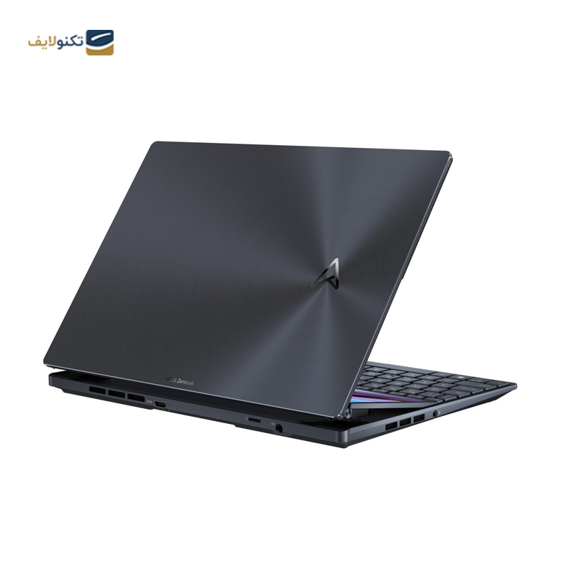  لپ تاپ 14.5 اینچی ایسوس مدل Zenbook Duo UX8402ZE-M3026W - Zenbook Duo UX8402ZE i7 12700H 16GB DDR4 1TB SSD RTX3050Ti 4GB 14.5 Inch Laptop