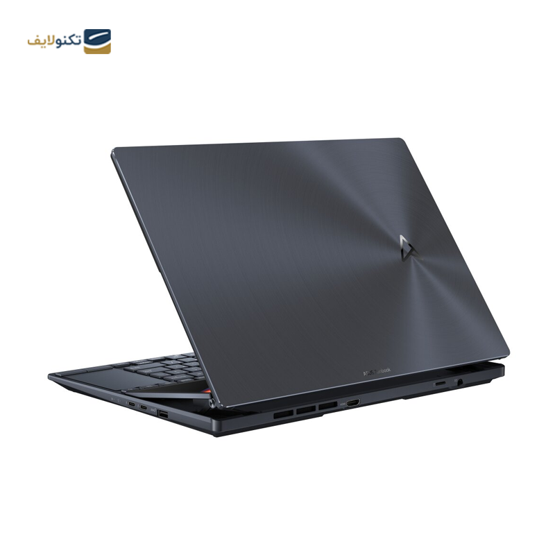  لپ تاپ 14.5 اینچی ایسوس مدل Zenbook Duo UX8402ZE-M3026W - Zenbook Duo UX8402ZE i7 12700H 16GB DDR4 1TB SSD RTX3050Ti 4GB 14.5 Inch Laptop