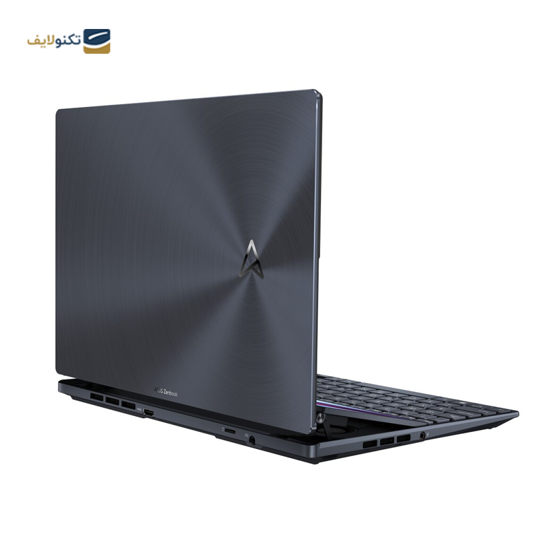  لپ تاپ 14.5 اینچی ایسوس مدل Zenbook Duo UX8402ZE-M3026W - Zenbook Duo UX8402ZE i7 12700H 16GB DDR4 1TB SSD RTX3050Ti 4GB 14.5 Inch Laptop