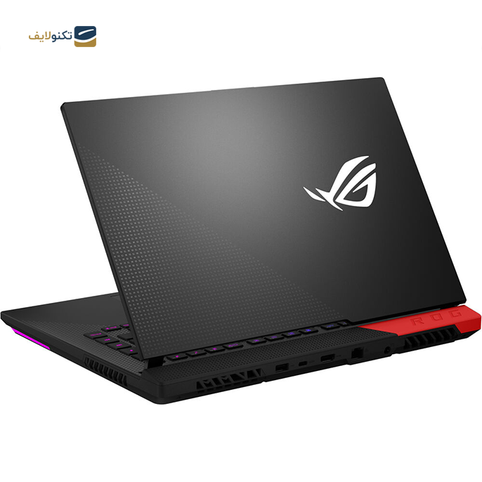 لپ تاپ 15.6 اینچی ایسوس مدل ROG Strix G513RC-HN138 - Asus R7 6800H-16GB-1TB SSD-4GB 3050-FHD Laptop