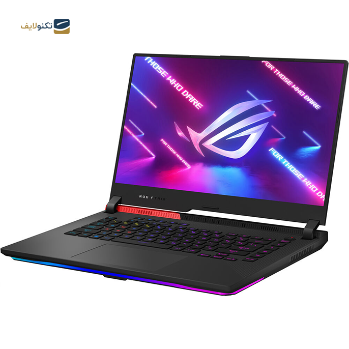 لپ تاپ 15.6 اینچی ایسوس مدل ROG Strix G513RC-HN138 - Asus R7 6800H-16GB-1TB SSD-4GB 3050-FHD Laptop