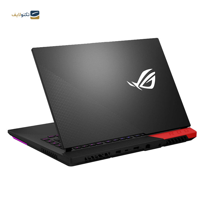 لپ تاپ 15.6 اینچی ایسوس مدل ROG Strix G15 G513 IE-HN060 - Asus ROG Strix- Ryzen7 4800H- 16GB- 512GB SSD- 4GB GeForce RTX 3050TI GDDR6 - 15.6 inch Laptop