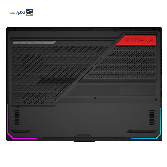 لپ تاپ 15.6 اینچی ایسوس مدل ROG Strix G15 G513 IE-HN060 - Asus ROG Strix- Ryzen7 4800H- 16GB- 512GB SSD- 4GB GeForce RTX 3050TI GDDR6 - 15.6 inch Laptop