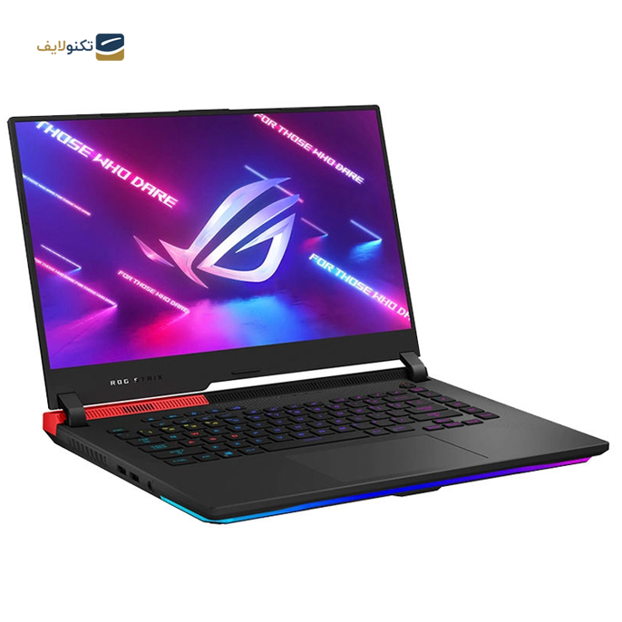 لپ تاپ 15.6 اینچی ایسوس مدل ROG Strix G15 G513 IE-HN060 - Asus ROG Strix- Ryzen7 4800H- 16GB- 512GB SSD- 4GB GeForce RTX 3050TI GDDR6 - 15.6 inch Laptop