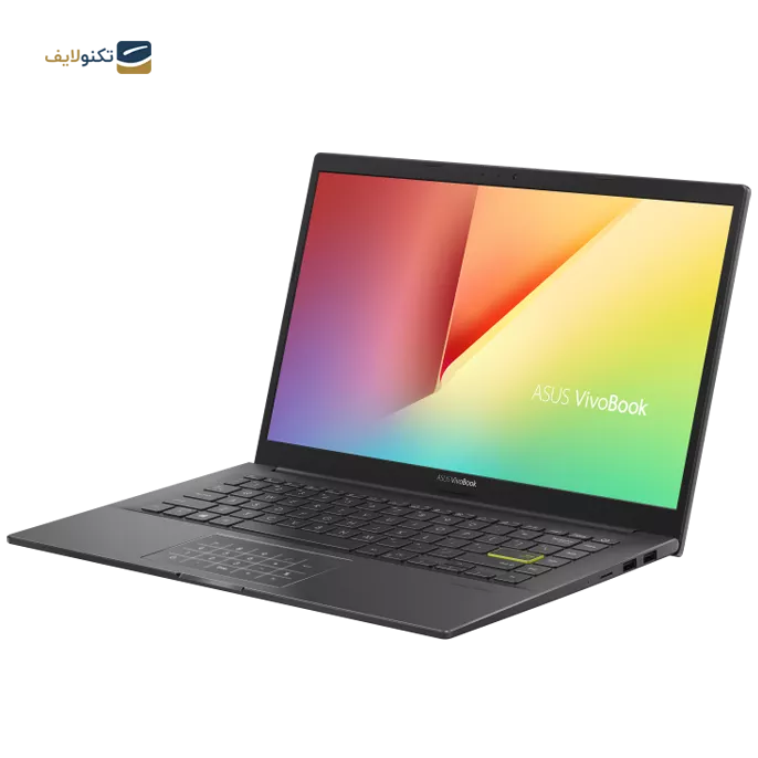 لپ تاپ 14 اینچی ایسوس مدل K413EQ-EK570 i7 16G 1TB IPS - Asus i7 1165G7-16GB-1TB SSD-2GB GeForce® MX350-IPS 14 inch Laptop