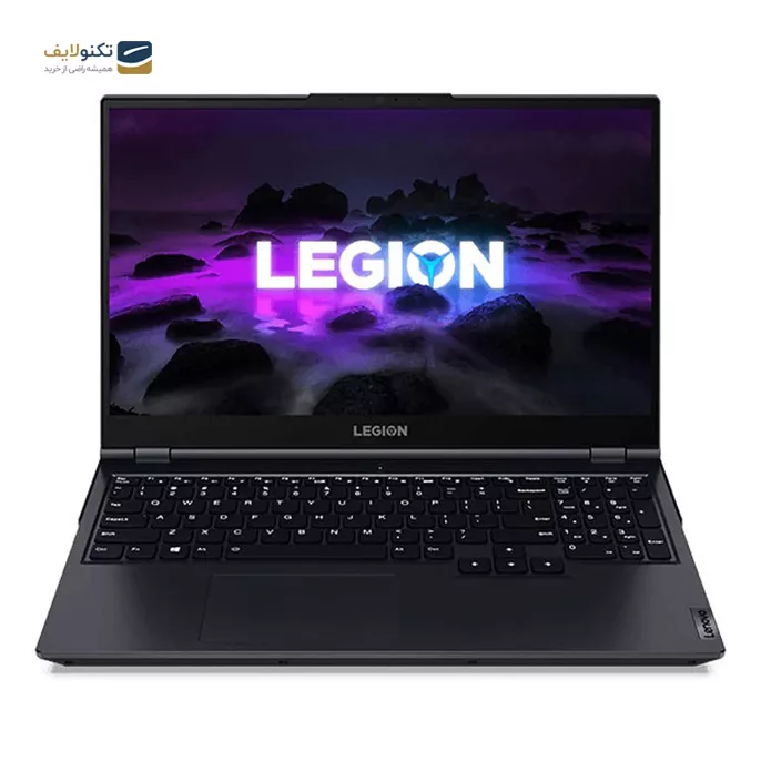 لپ تاپ 15.6 اینچی لنوو مدل Legion 5 15ITH6 - Lenovo i5 11400H-16GB-512SSD-4GB 3050Ti-FHD Laptop