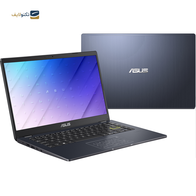 لپ تاپ 14 اینچی ایسوس مدل R410MA- N4020 4G 128G  - Asus Celeron N4020-4GB-128GB SSD-UHD Graphics 600- 14 inch HD laptop