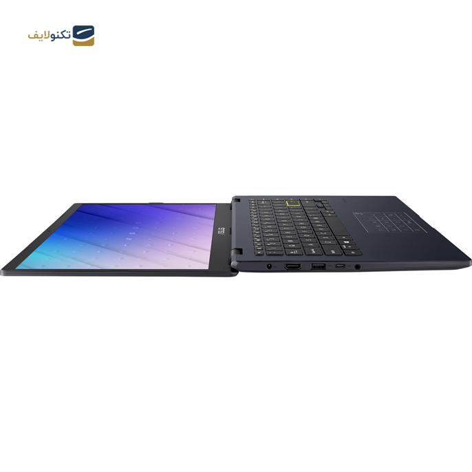 لپ تاپ 14 اینچی ایسوس مدل R410MA- N4020 4G 128G  - Asus Celeron N4020-4GB-128GB SSD-UHD Graphics 600- 14 inch HD laptop