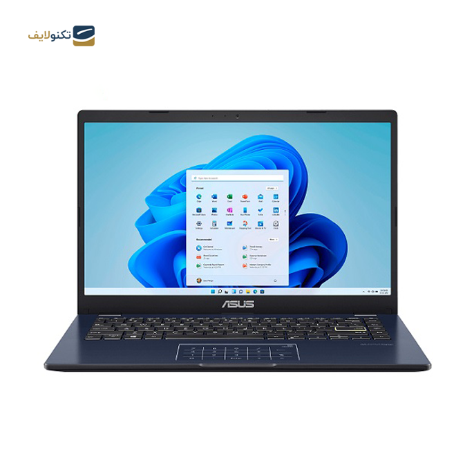 لپ تاپ 14 اینچی ایسوس مدل R410MA- N4020 4G 128G  - Asus Celeron N4020-4GB-128GB SSD-UHD Graphics 600- 14 inch HD laptop