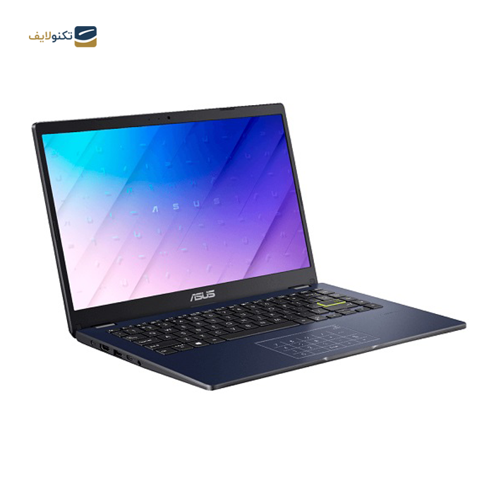 لپ تاپ 14 اینچی ایسوس مدل R410MA- N4020 4G 128G  - Asus Celeron N4020-4GB-128GB SSD-UHD Graphics 600- 14 inch HD laptop