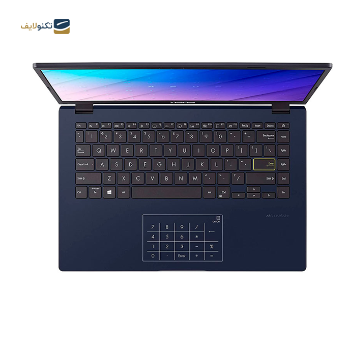 لپ تاپ 14 اینچی ایسوس مدل R410MA- N4020 4G 128G  - Asus Celeron N4020-4GB-128GB SSD-UHD Graphics 600- 14 inch HD laptop