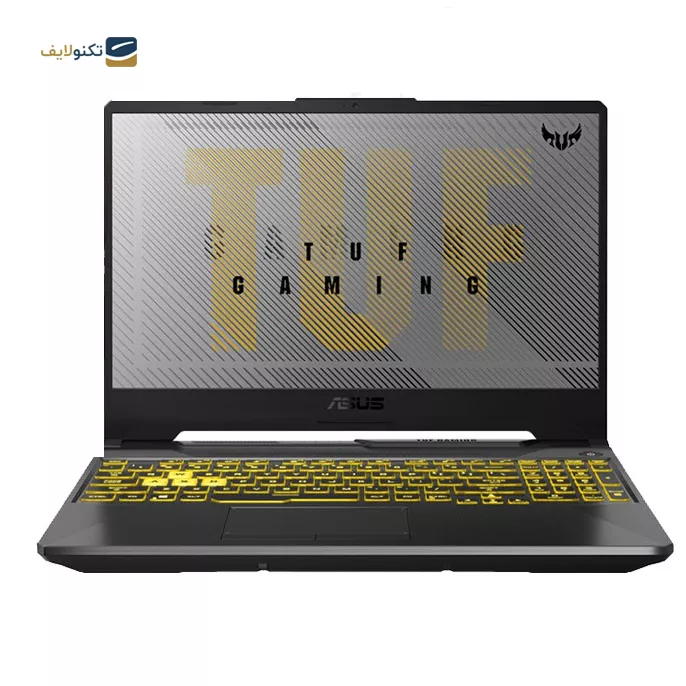 لپ تاپ 15.6 اینچی ایسوس مدل TUF Gaming F15 FX506LH-H323W - ASUS i5 10300H-8GB-512GB SSD-4GB GEFORCE GTX1650 GDDR6-WV 15.6 inch FHD Laptop