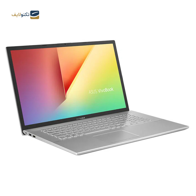  لپ‌ تاپ 17.3 اینچی ایسوس مدل  Vivobook X712EQ-AU112 - Asus Vivobook X712EQ-AU112 i5 1135G7-8GB-1TSSD-2GB MX350-FHDLaptop