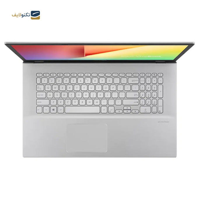  لپ‌ تاپ 17.3 اینچی ایسوس مدل  Vivobook X712EQ-AU112 - Asus Vivobook X712EQ-AU112 i5 1135G7-8GB-1TSSD-2GB MX350-FHDLaptop