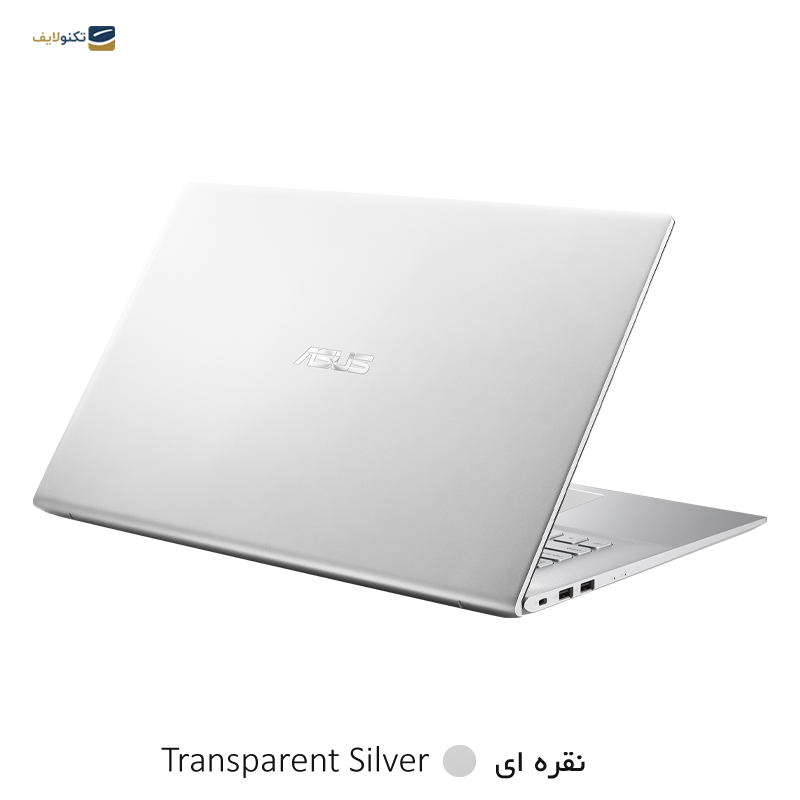  لپ‌ تاپ 17.3 اینچی ایسوس مدل  Vivobook X712EQ-AU112 - Asus Vivobook X712EQ-AU112 i5 1135G7-8GB-1TSSD-2GB MX350-FHDLaptop