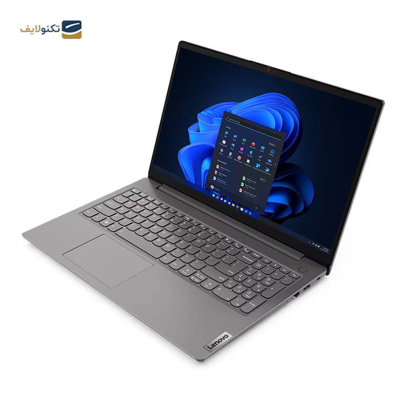 لپ تاپ لنوو 15.6 اینچی مدل V15 i3 1215U 12GB 256GB - Lenovo V15 i3 1215U 12GB RAM 256GB SSD