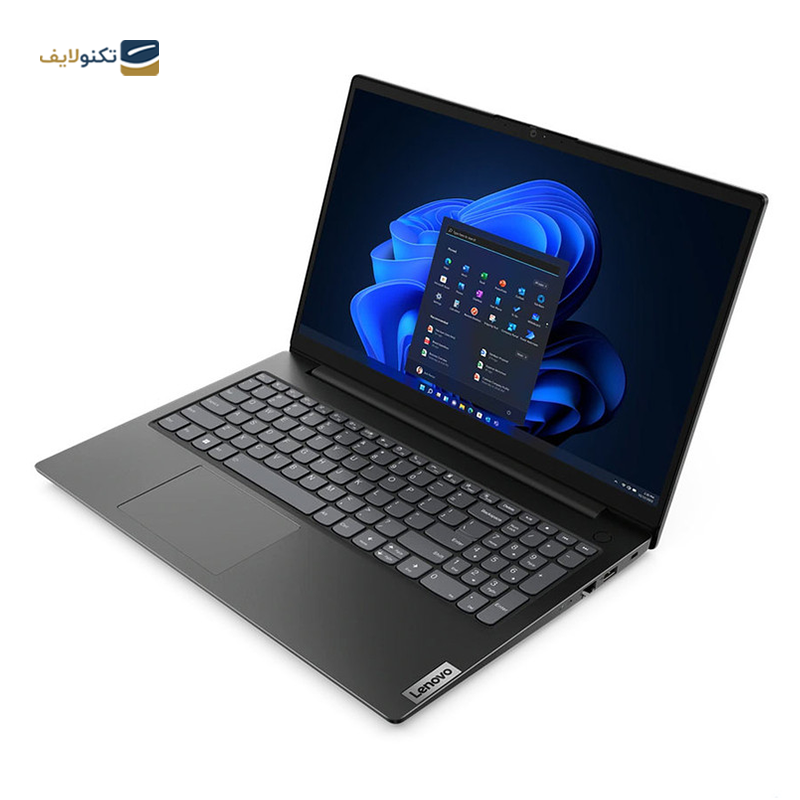 لپ تاپ لنوو 15.6 اینچی مدل V15 i3 1215U 12GB 256GB - Lenovo V15 i3 1215U 12GB RAM 256GB SSD