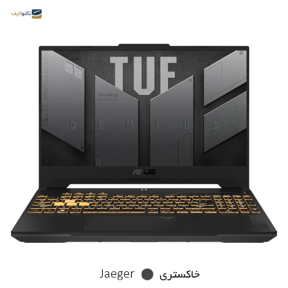 لپ‌ تاپ ایسوس 17.3 اینچی مدل TUF Gaming F17 FX707VV i7 13620H 24GB 1TB RTX4060 - Asus TUF Gaming F17 FX707VV i7 13620H 24GB RAM 1TB SSD RTX4060