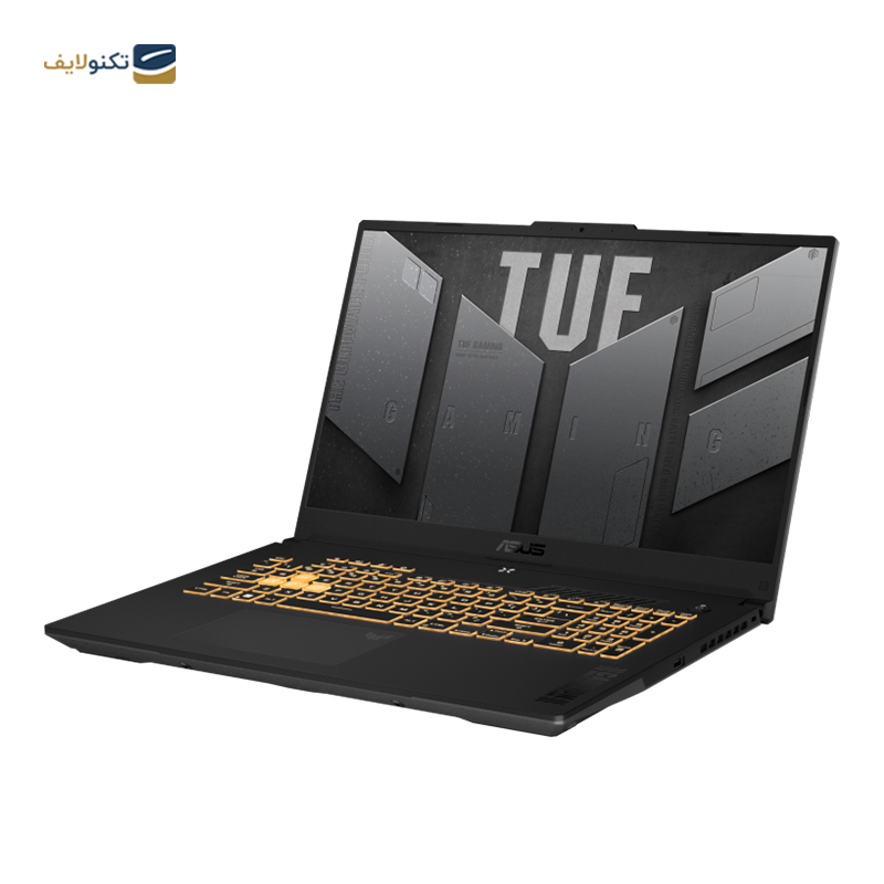 لپ‌ تاپ ایسوس 17.3 اینچی مدل TUF Gaming F17 FX707VV i7 13620H 32GB 1TB RTX4060 - Asus TUF Gaming F17 FX707VV i7 13620H 32GB RAM 1TB SSD RTX4060