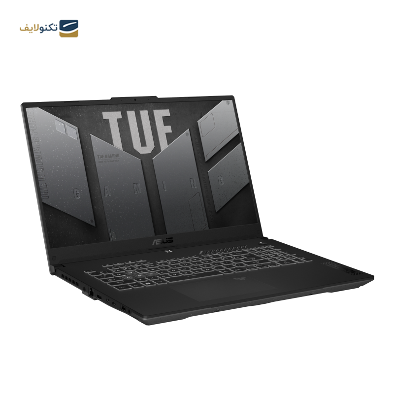 لپ‌ تاپ ایسوس 17.3 اینچی مدل TUF Gaming F17 FX707VV i7 13620H 32GB 1TB RTX4060 - Asus TUF Gaming F17 FX707VV i7 13620H 32GB RAM 1TB SSD RTX4060